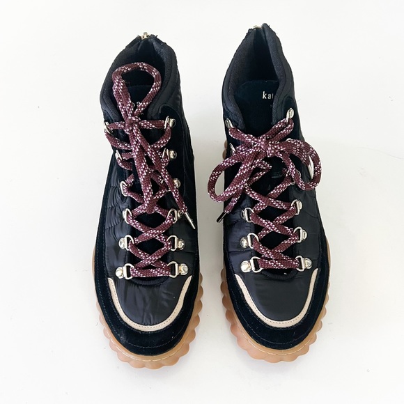 KATE SPADE NEW YORK Women's Wynter Hiker Boots Hiking - Picture 2 of 11
